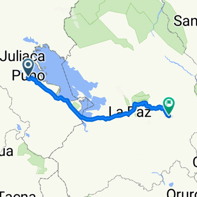 Puno - La Paz - Ruta de la Muerte
