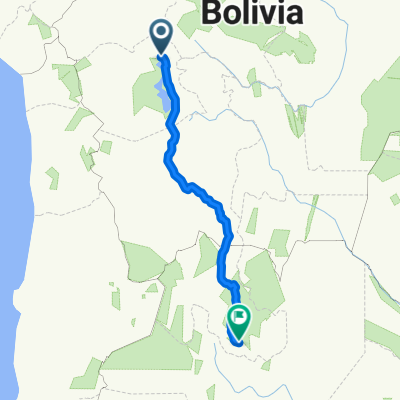 Oruro - Uyuni - San Salvador de Jujuy