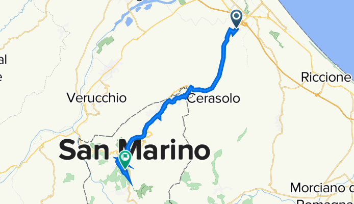 Rimini-San Marino