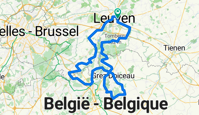 Leuven-Wavre-Leuven