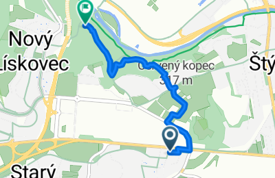 Route in der Bikemap App öffnen