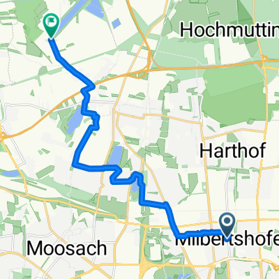 Regatta über Lerchenauer-Feldmochingersee