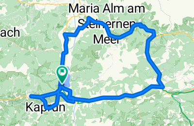 Route in der Bikemap App öffnen