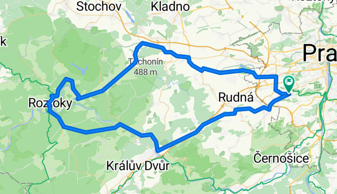 Open this route in Bikemap Web