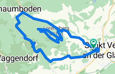 Route in der Bikemap App öffnen