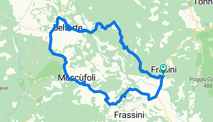 Diese Route in Bikemap Web öffnen