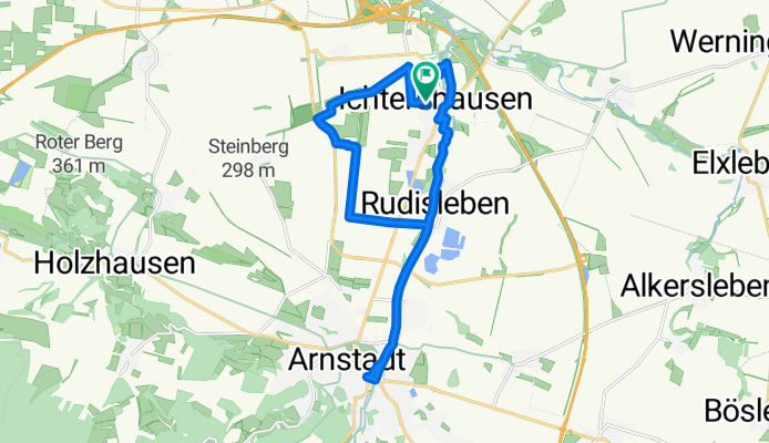 Diese Route in Bikemap Web öffnen
