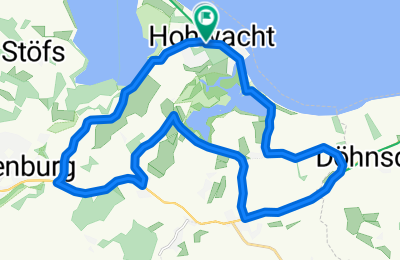 Route in der Bikemap App öffnen