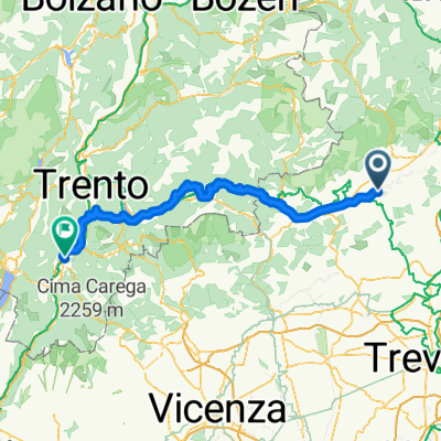 Dag 7 - Belluno - Rovereto