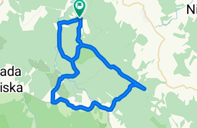 Route in der Bikemap App öffnen