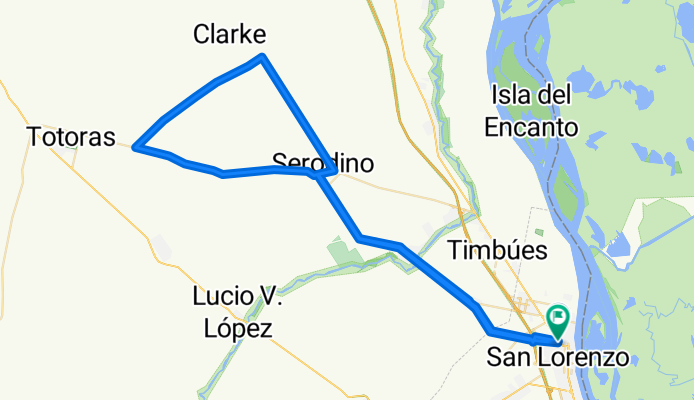 San Lorenzo - Clarke - San Lorenzo