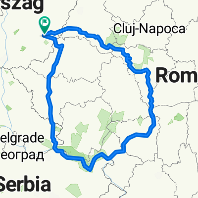 Alduna-Transalpin csavargás