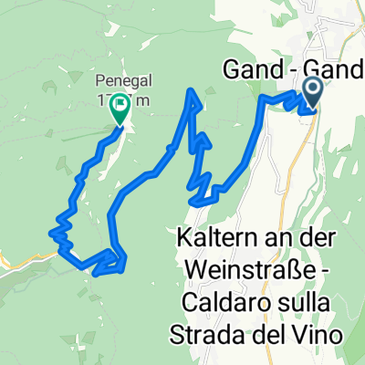 Mendelpass - Penegal