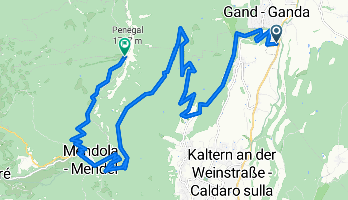 Mendelpass - Penegal