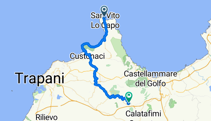 san vito lo capo/ Bruca