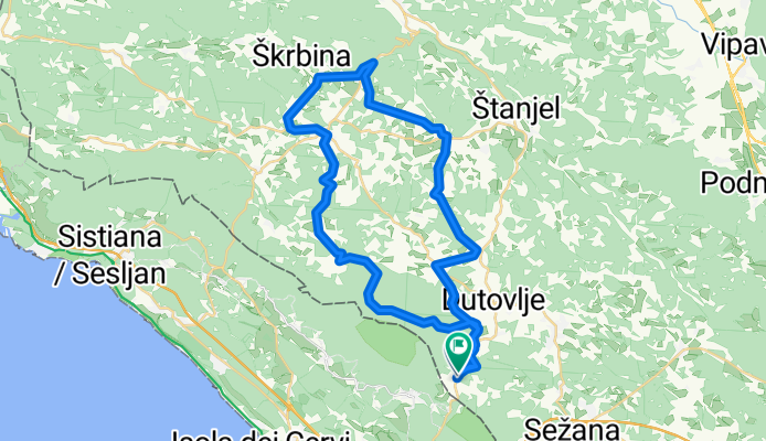 Open this route in Bikemap Web