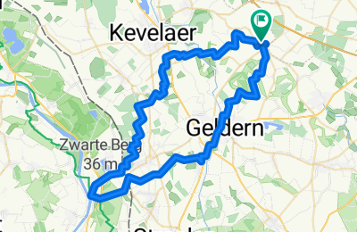 Route in der Bikemap App öffnen
