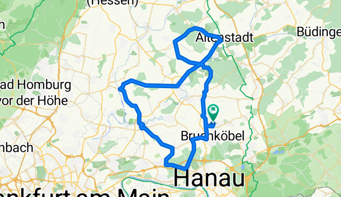 Open this route in Bikemap Web
