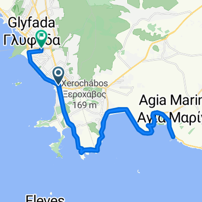 Αγια Μαρινα απο λιμανακια
