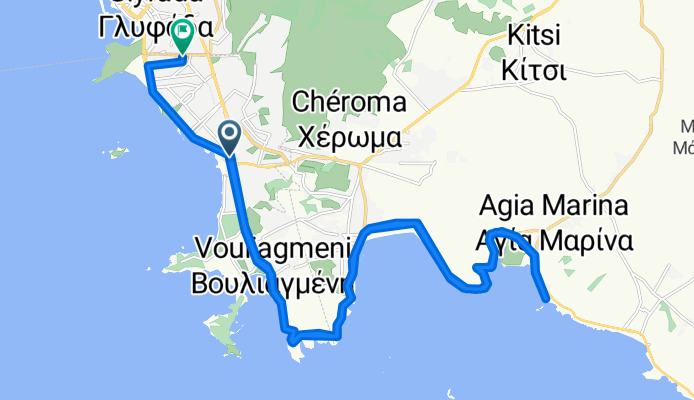 Αγια Μαρινα απο λιμανακια