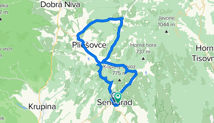 Open this route in Bikemap Web