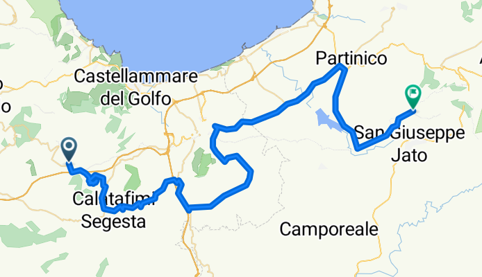 Segesta-San Giuseppe Jato Furgone