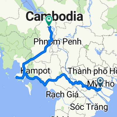 Juan and Em do the Mekong Delta