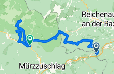 Route in der Bikemap App öffnen