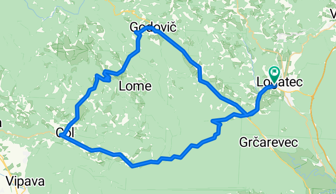 Open this route in Bikemap Web