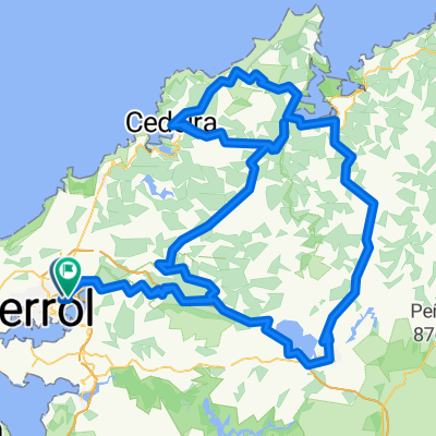 5 Puertos Ferrolterra