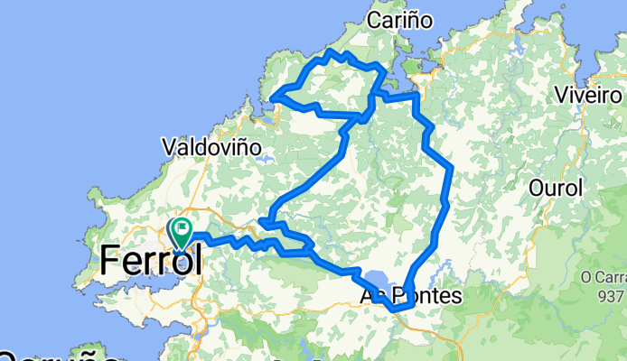 5 Puertos Ferrolterra