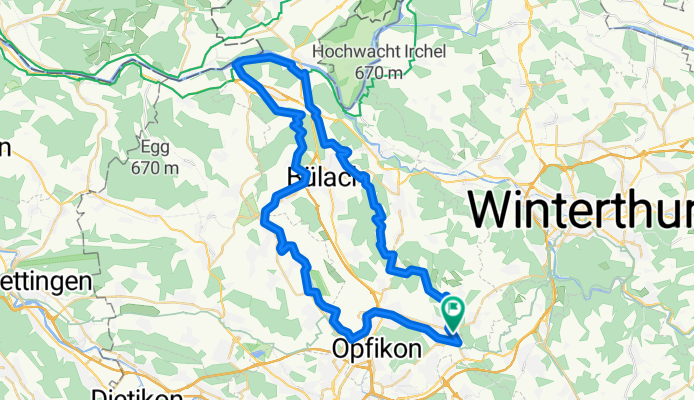 Open this route in Bikemap Web