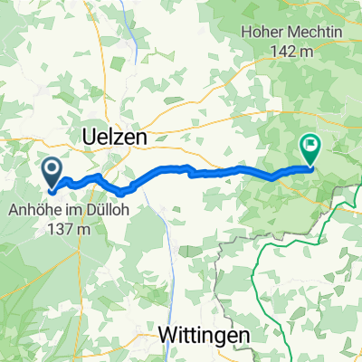 suderburg nach clenze