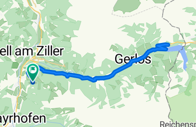 Open this route in the Bikemap app