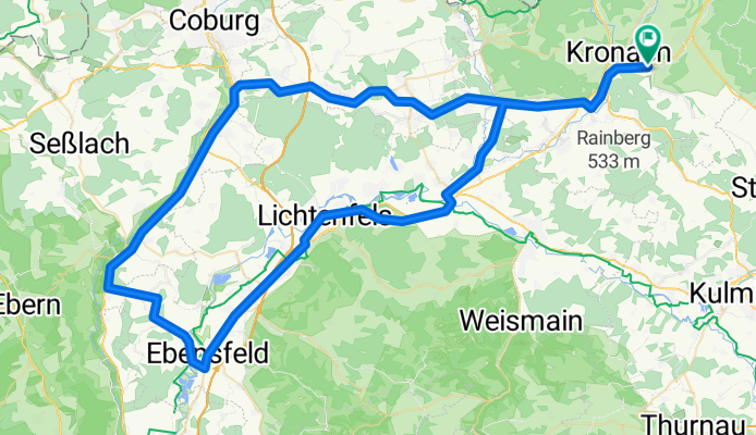 Diese Route in Bikemap Web öffnen