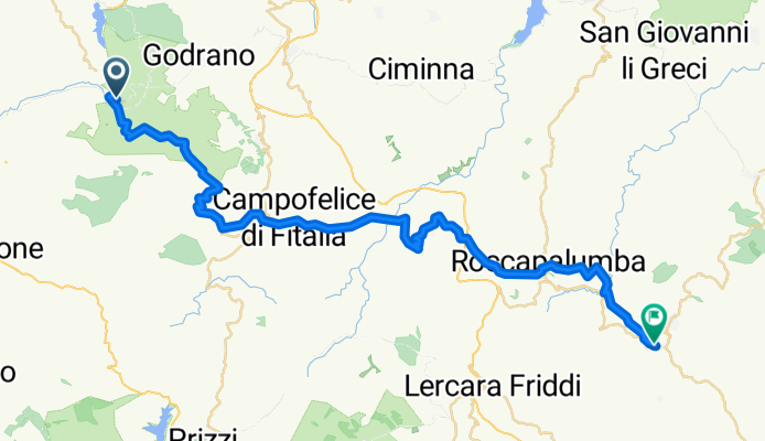 Ficuzza Alia MTB