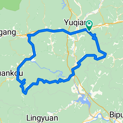 昌化-太阳-於潜以南地区