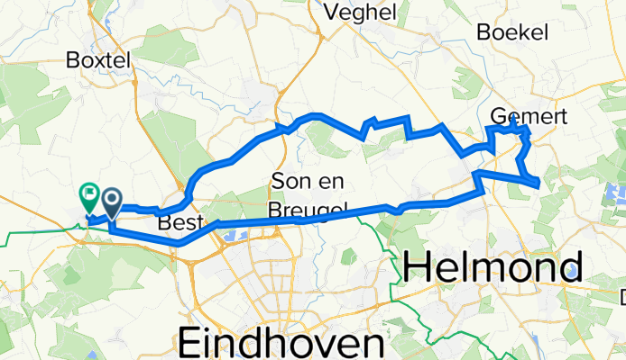 Open this route in Bikemap Web