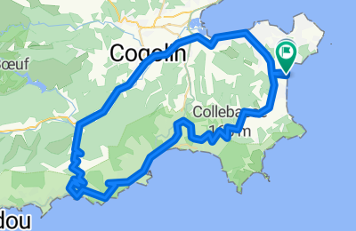 Open this route in the Bikemap app