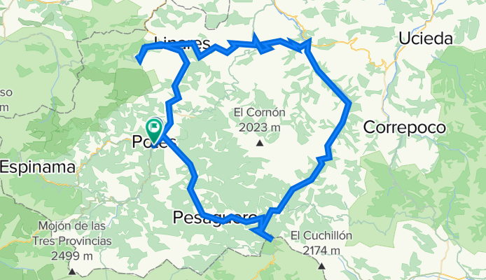 Open this route in Bikemap Web