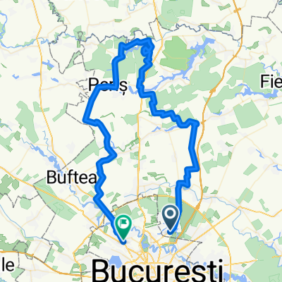 Pipera - Manastirea Tiganesti - Mogosoaia - Buc. Noi