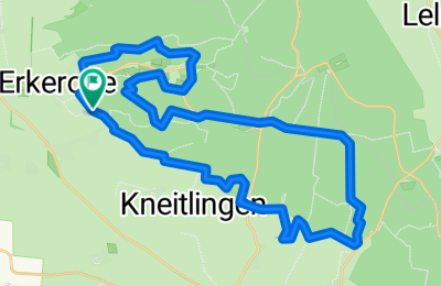 Route in der Bikemap App öffnen