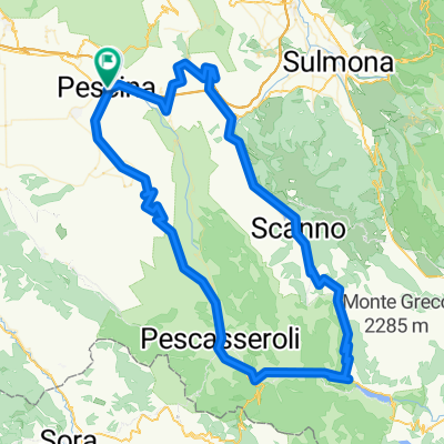 Scanno - Villetta Barrea
