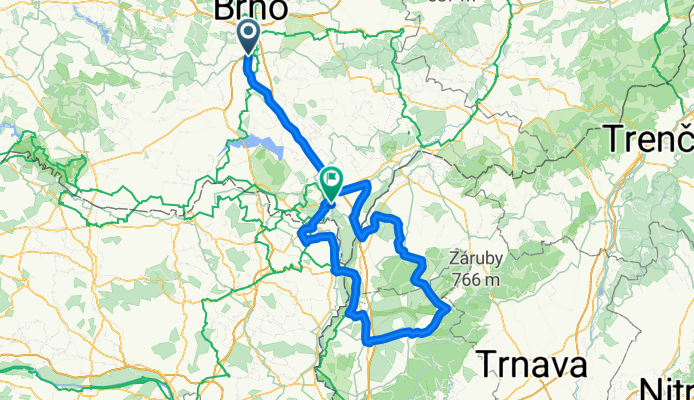 Open this route in Bikemap Web