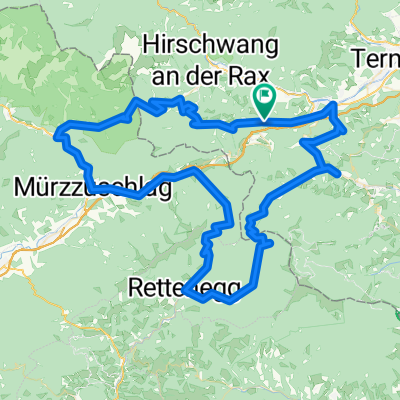 Gloggnitz rocks