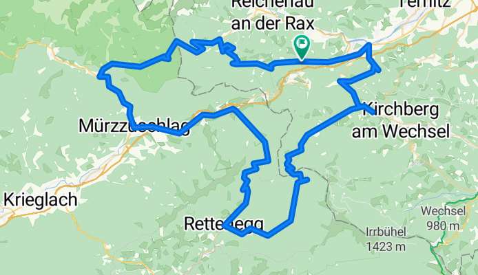 Gloggnitz rocks