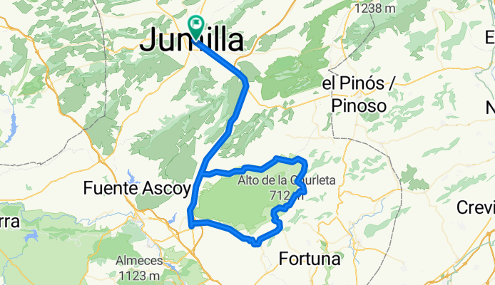 Etapa 3 vuelta Murcia