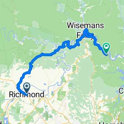 Richmond to Wisemans Ferry