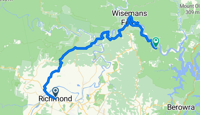 Diese Route in Bikemap Web öffnen