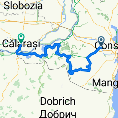 Fosile si canarale Dobrogea